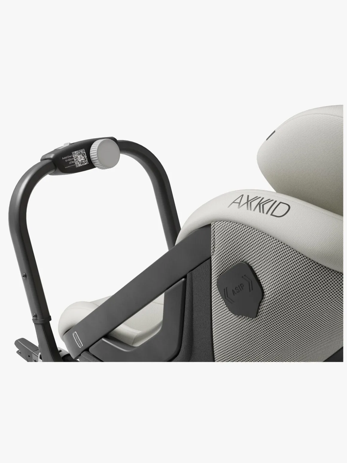 Axkid One 3 Bagudvendt Autostol, Beachgrass Beige