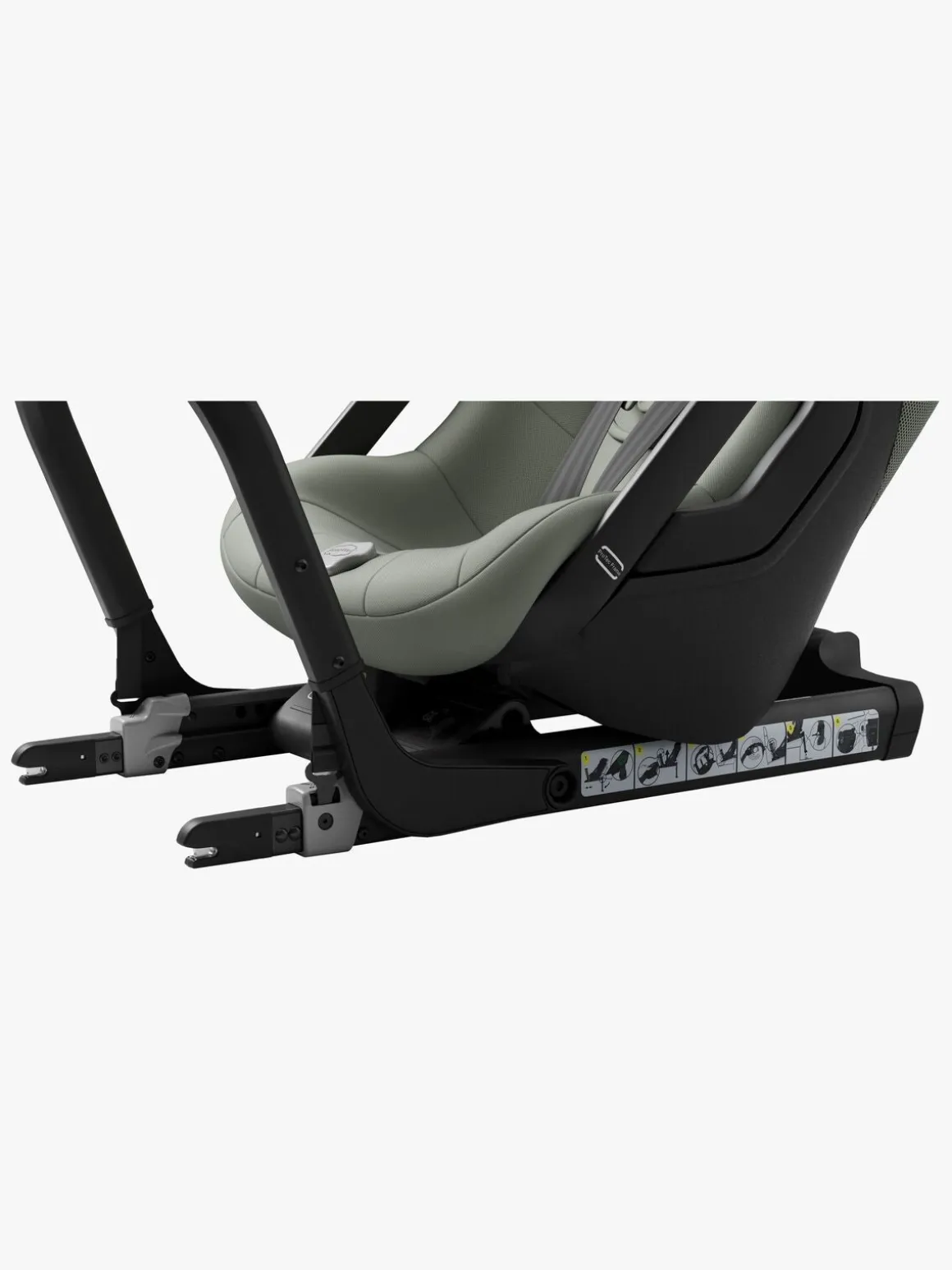 Axkid One+ 3 Bagudvendt Autostol, Nordic Bloom Green