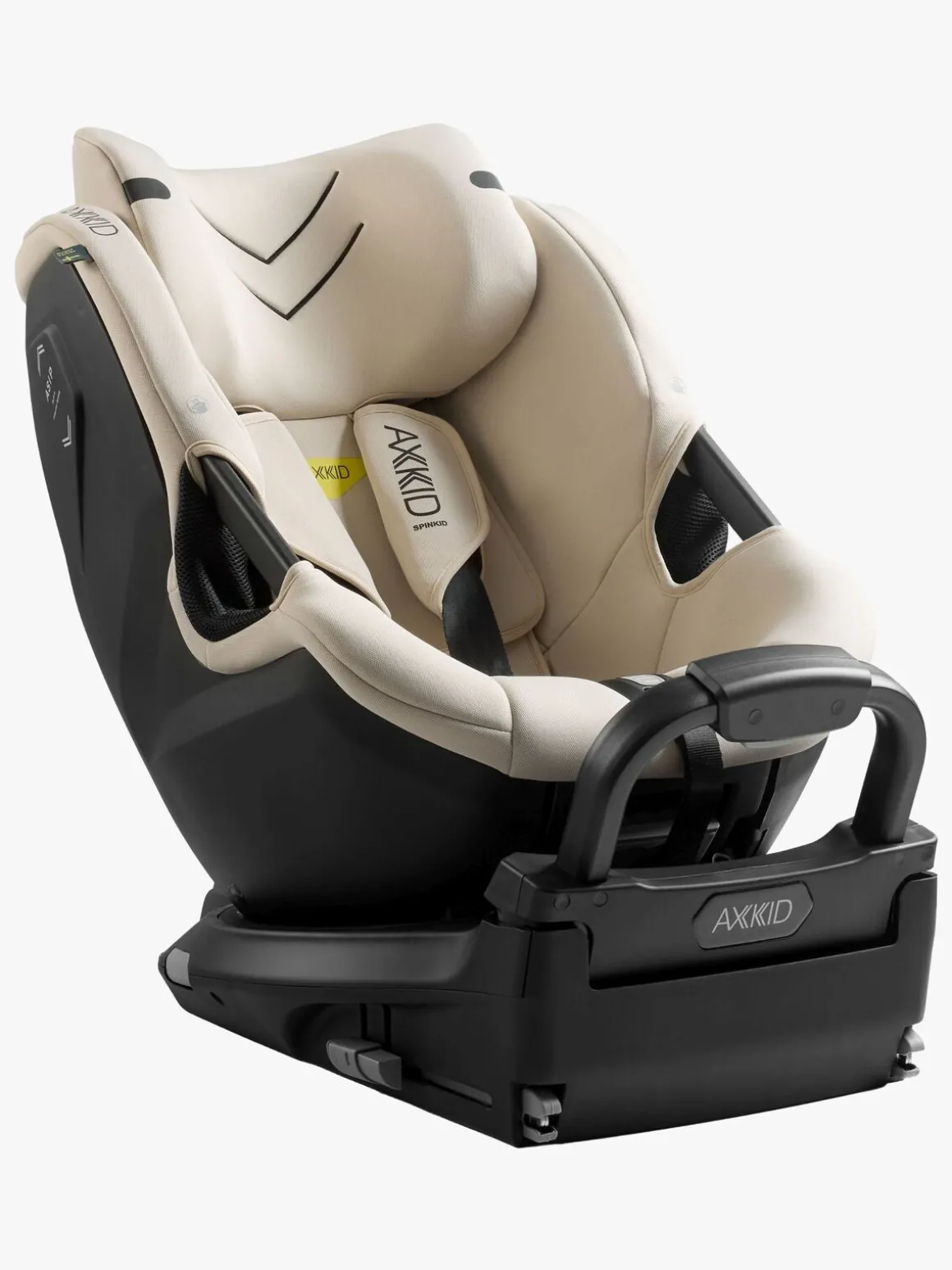 Axkid Spinkid 2 Autostol, Beachgrass Beige