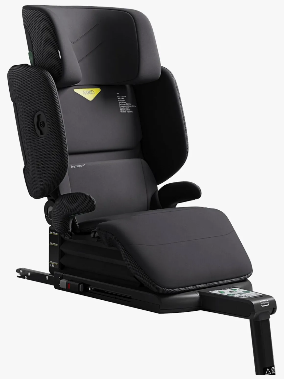 Axkid Up Autostol, Arctic Mist Grey