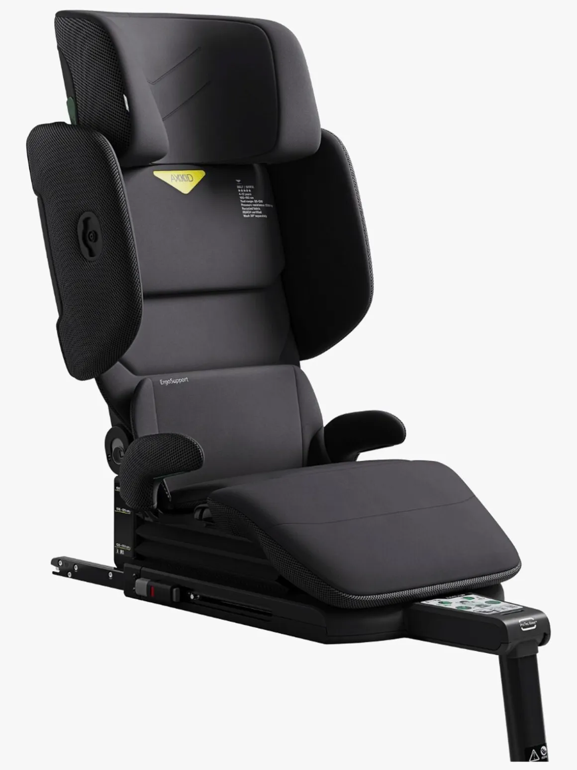 Axkid Up Autostol, Arctic Mist Grey