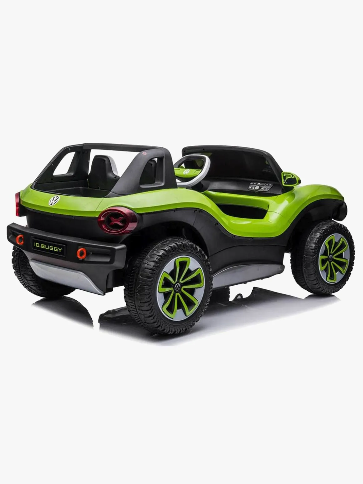 Azeno VW ID.Buggy Elbil, Grøn