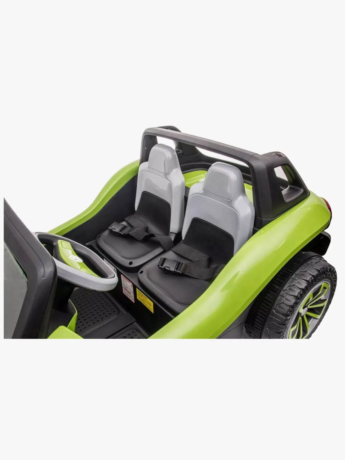 Azeno VW ID.Buggy Elbil, Grøn