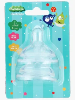 2B Baby Babblarna Flaskesut 6+ mdr Large 2-pak