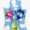 Babblarna Badeponcho, Himmel