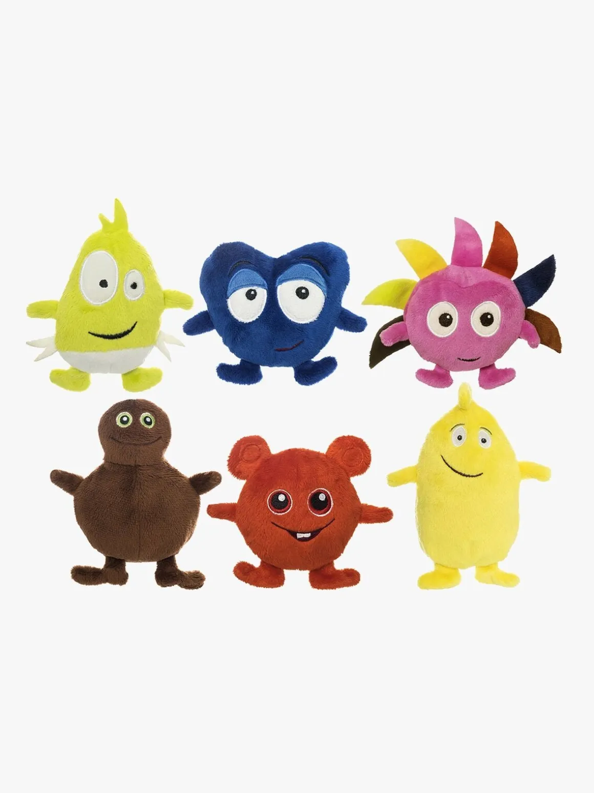 Babblarna Dadda Minisar Bamse