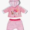 BABY born Dukketøj Joggingdragt, Pink