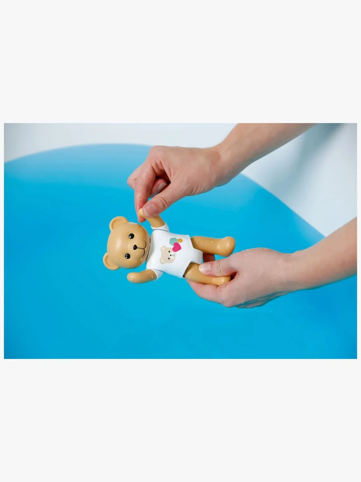 BABY born Splish Splash Teddy Figur