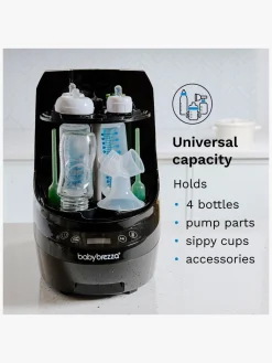 Baby Brezza Bottle Washer Pro Sterilisator, Black