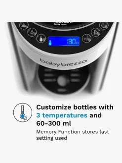 Baby Brezza Formula Pro Advanced Modermælkserstatnings- og Vællingemaskine, White