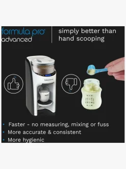 Baby Brezza Formula Pro Advanced Modermælkserstatnings- og Vællingemaskine, White