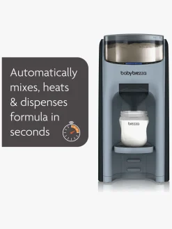 Baby Brezza Formula Pro Advanced Modermælkserstatnings- og Vællingemaskine, Slate