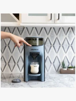 Baby Brezza Formula Pro Advanced Modermælkserstatnings- og Vællingemaskine, Slate