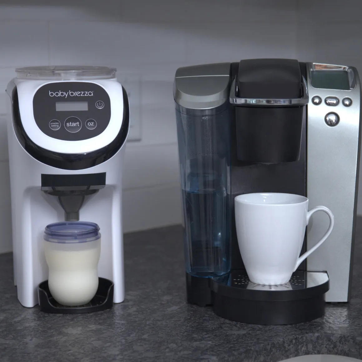 Baby Brezza Formula Pro Mini Formula