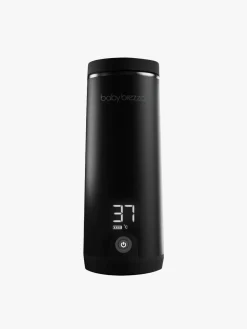 Baby Brezza Superfast Portable Flaskevarmer, Black