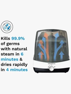 Baby Brezza Superfast Sterilisator og Tørrer