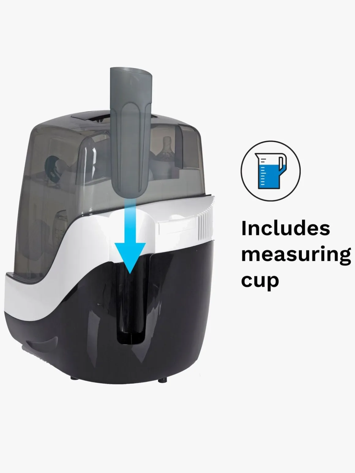 Baby Brezza Superfast Sterilisator og Tørrer