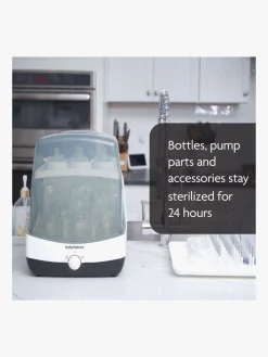 Baby Brezza Superfast Sterilisator og Tørrer