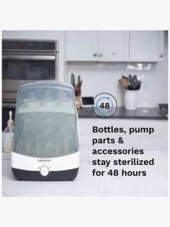 Baby Brezza Superfast Sterilisator og Tørrer
