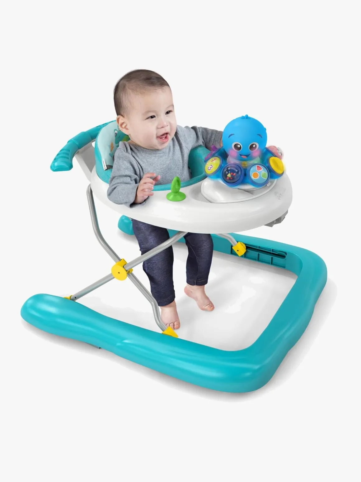 Baby Einstein Step & Twirl Opus 4-in-1 Gåvogn, Skills