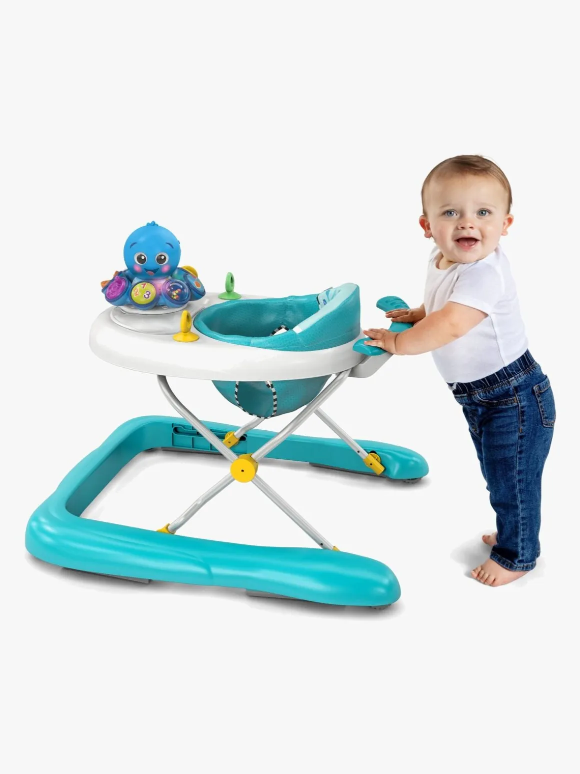 Baby Einstein Step & Twirl Opus 4-in-1 Gåvogn, Skills