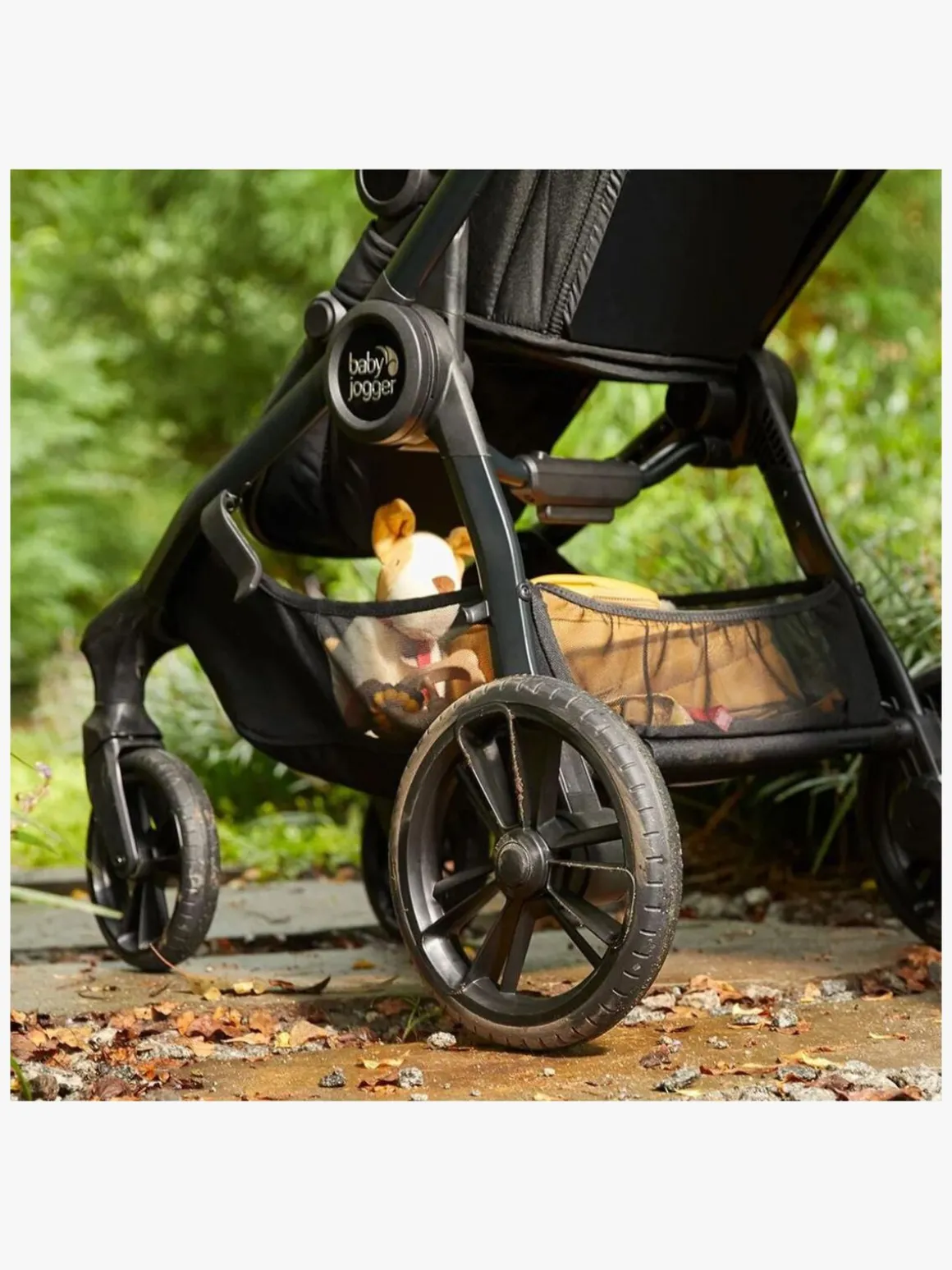 Baby Jogger City Sights Duovogn, Rich Black