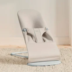 BabyBjörn Bliss Skråstol 3D Jersey, Lysbeige