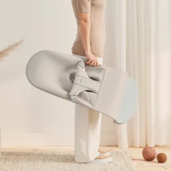 BabyBjörn Bliss Skråstol 3D Jersey, Lysbeige