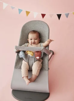 BabyBjörn Bliss Skråstol 3D Jersey, Lysegrå