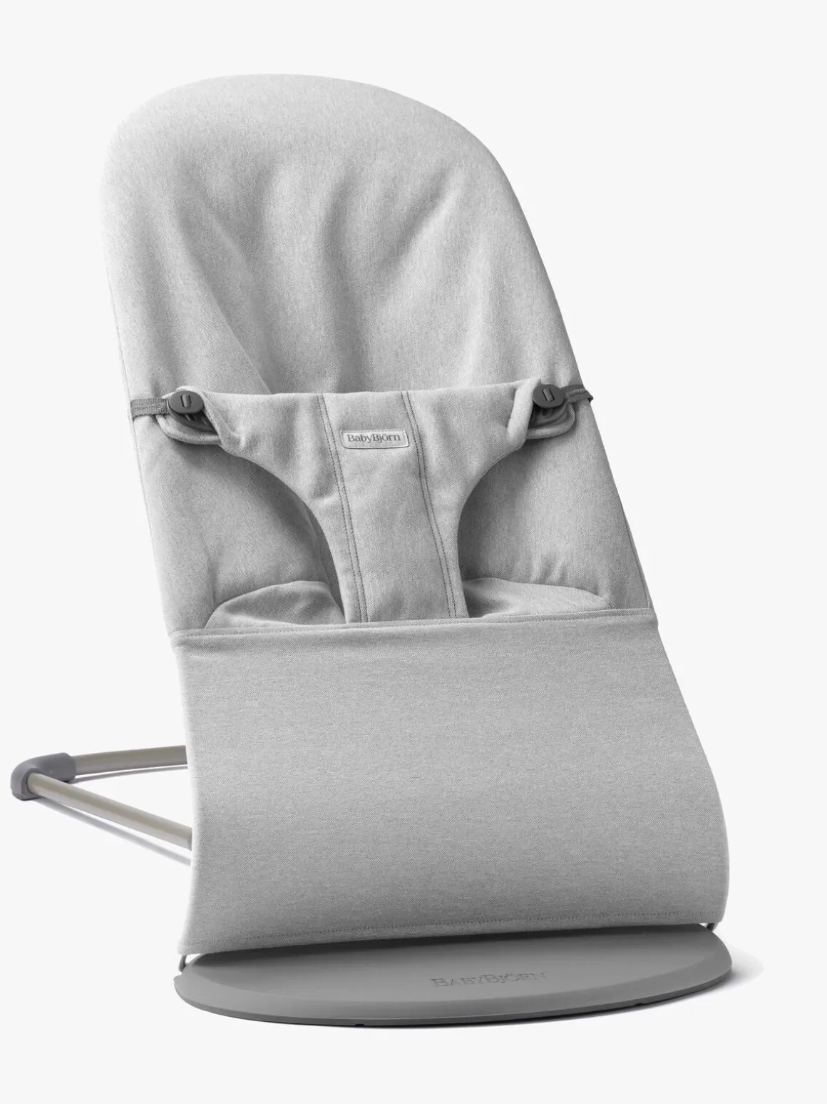 BabyBjörn Bliss Skråstol Woven, Light Grey Melange