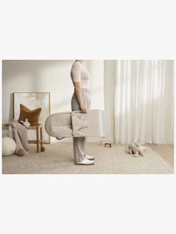 BabyBjörn Bliss Skråstol Woven Mélange, Lys beige