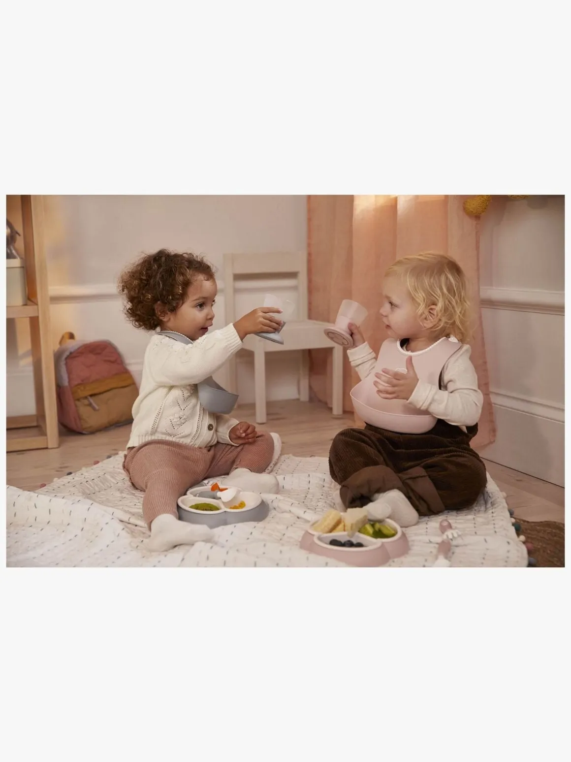 BabyBjörn Børneservice 8 dele, Lyserød