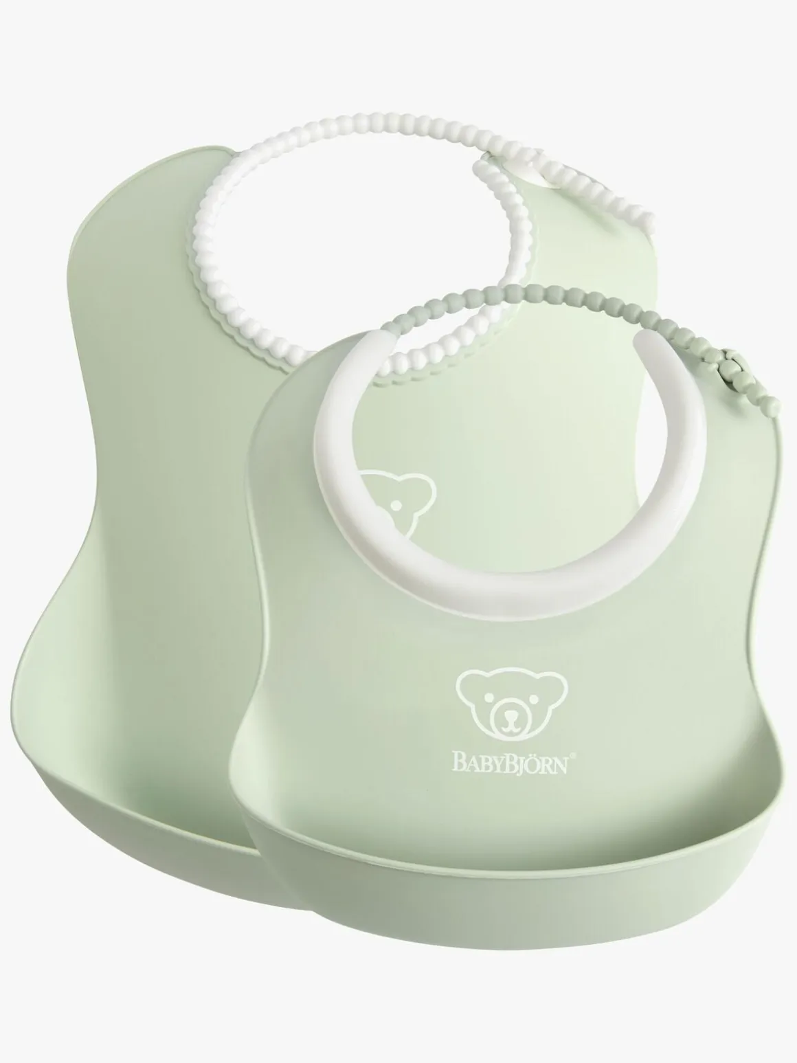 BabyBjörn Hagesmækssæt, Powder Green