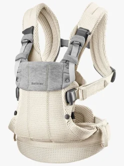 BabyBjörn Harmony Bæresele 3D Mesh, Off White