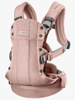 BabyBjörn Harmony Bæresele 3D Mesh, Lyserød