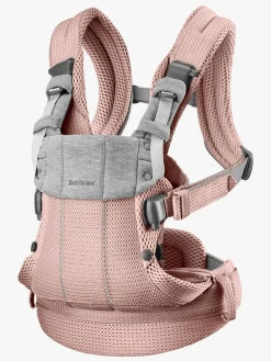 BabyBjörn Harmony Bæresele 3D Mesh, Lyserød