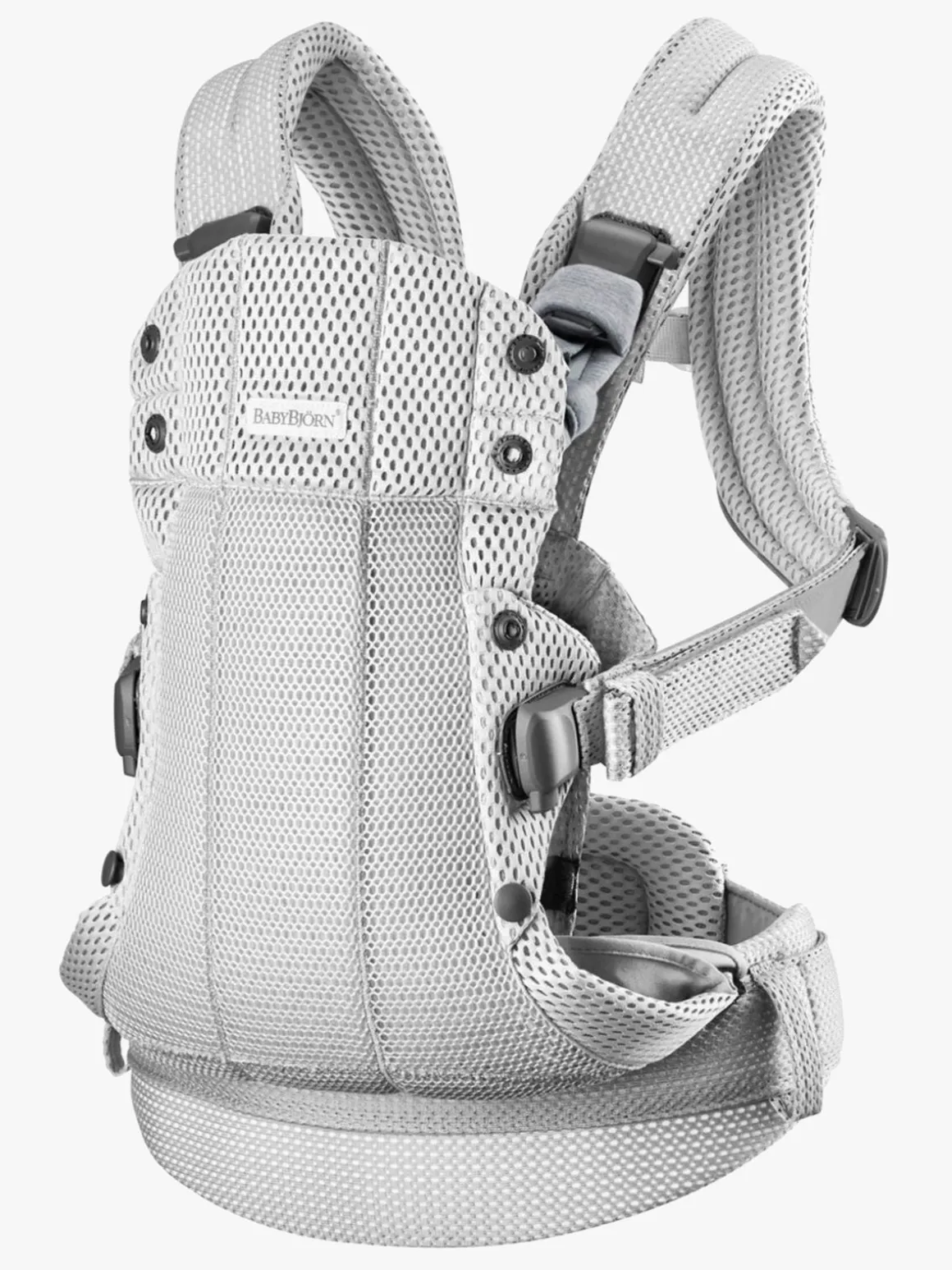 BabyBjörn Harmony Bæresele 3D Mesh, Silver