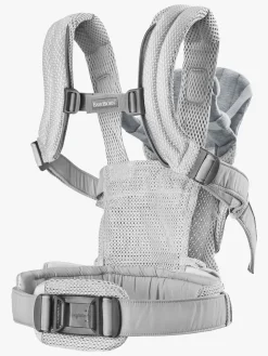 BabyBjörn Harmony Bæresele 3D Mesh, Silver