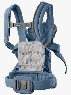 BabyBjörn Harmony Bæresele Woven, Blue Melange