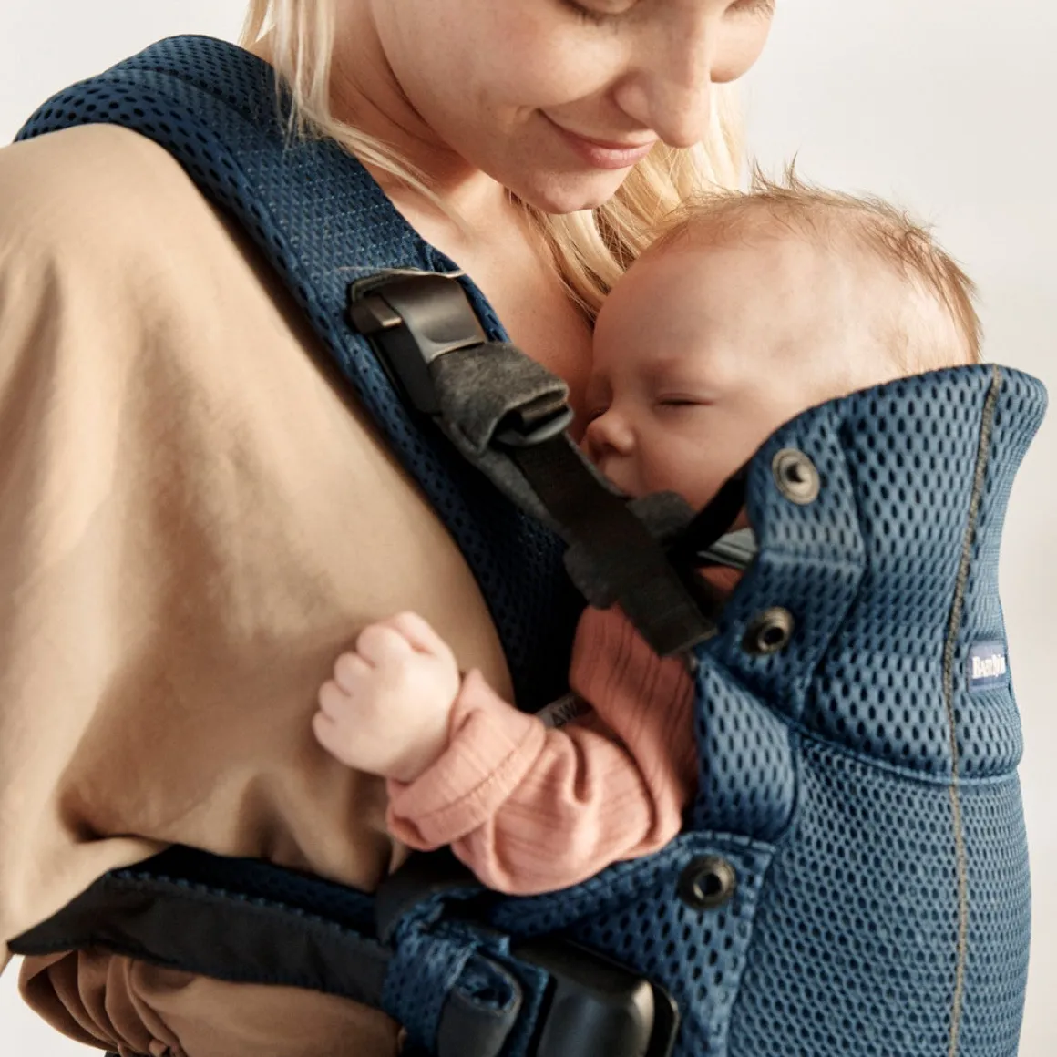 BabyBjörn Harmony Bæresele 3D Mesh, Navy Blue