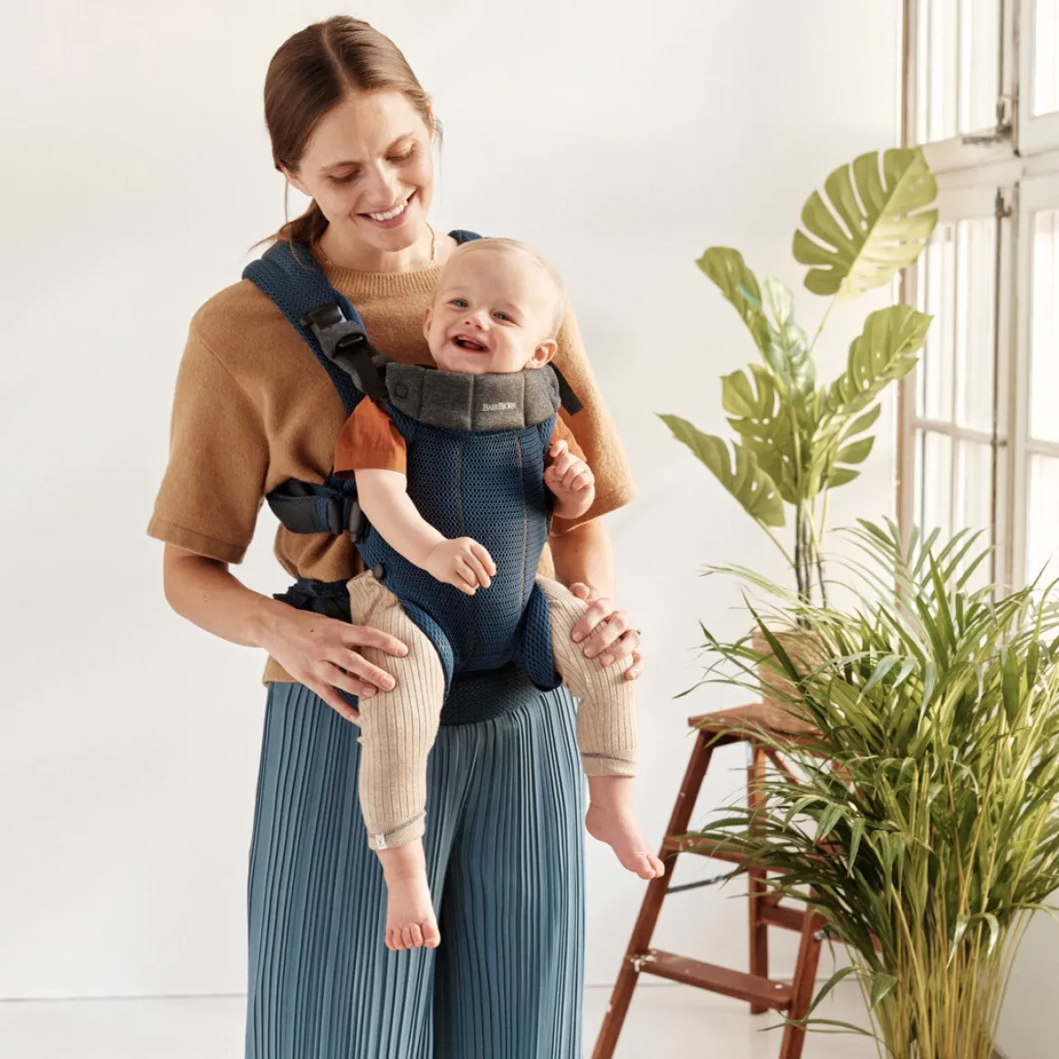BabyBjörn Harmony Bæresele 3D Mesh, Navy Blue