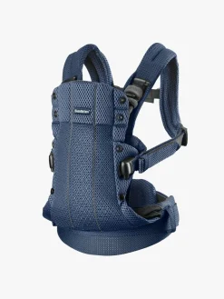 BabyBjörn Harmony Bæresele 3D Mesh, Navy Blue