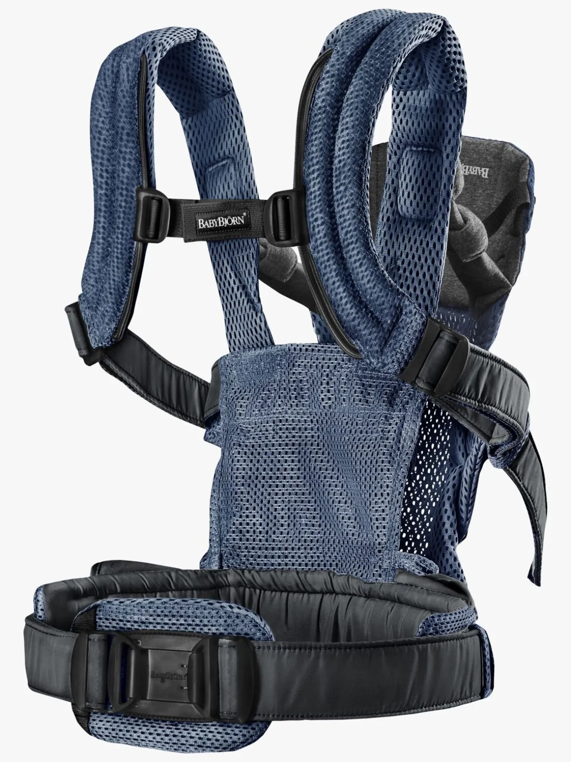 BabyBjörn Harmony Bæresele 3D Mesh, Navy Blue