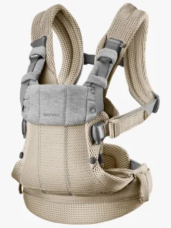 BabyBjörn Harmony Bæresele 3D Mesh, Gråbeige