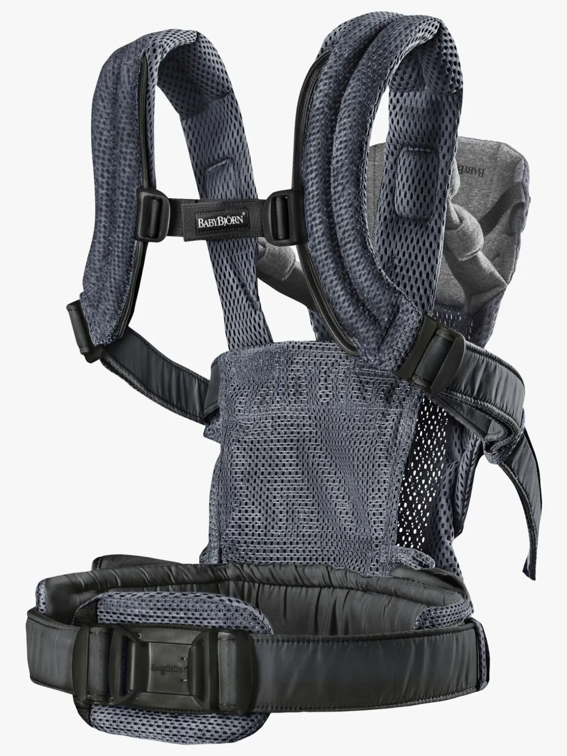 BabyBjörn Harmony Bæresele 3D Mesh, Anthracite