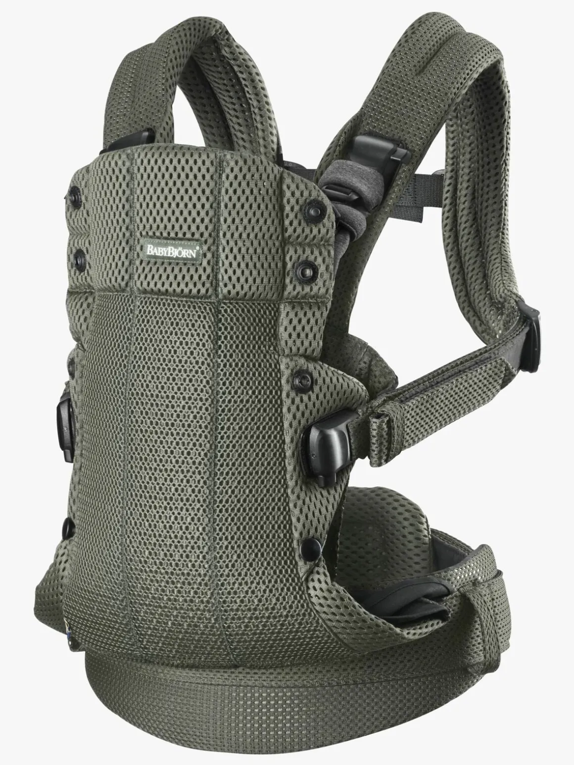 BabyBjörn Harmony Bæresele 3D Mesh, Mørkegrøn