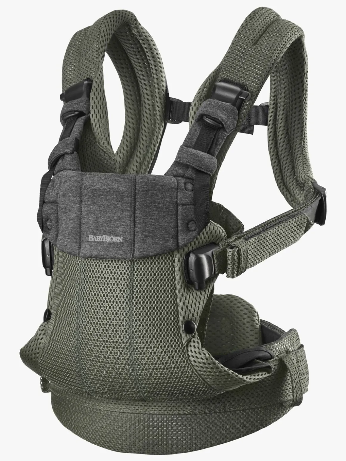 BabyBjörn Harmony Bæresele 3D Mesh, Mørkegrøn