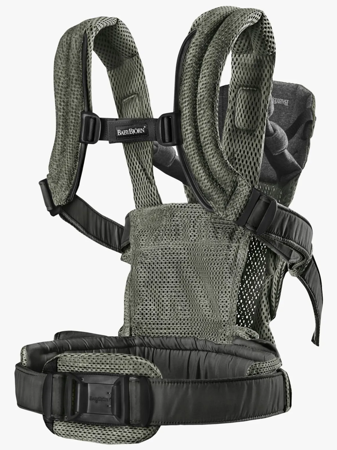BabyBjörn Harmony Bæresele 3D Mesh, Mørkegrøn