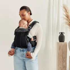 BabyBjörn Harmony Bæresele 3D Mesh, Sort