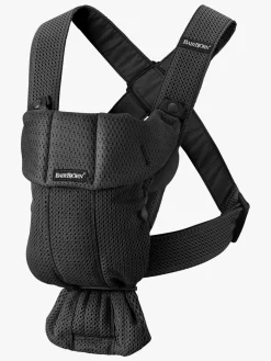BabyBjörn Mini Bæresele 3D Mesh, Sort